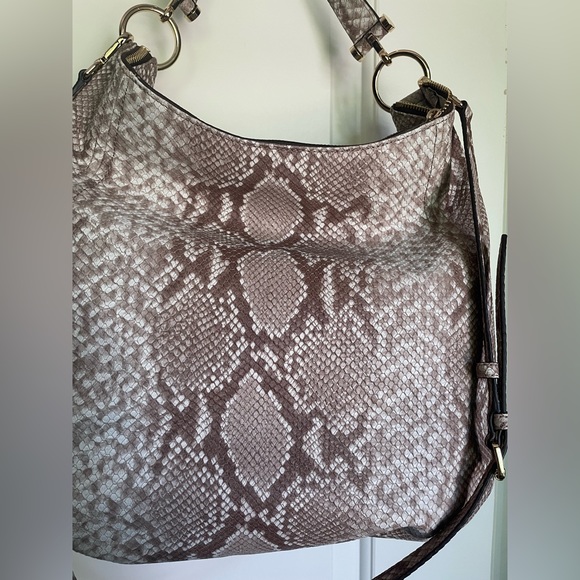 Michael Kors Snakeskin Purse - Picture 2 of 10